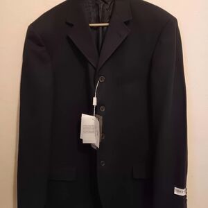 Zanetti Blazer, Napoli Franco Uomo Made In Italy Men's Size 42R, Blue, NWT $895